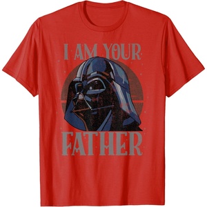 image:imageStar Wars Darth Vader I Am Your Father Retro TShirtRed
