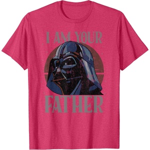 image:imageStar Wars Darth Vader I Am Your Father Retro TShirtRed Heather