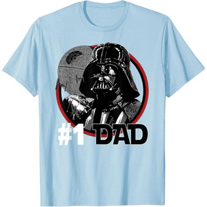 image:imageStar Wars Fathers Day Darth Vader 1 Dad C1 TShirtBaby Blue