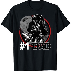 image:imageStar Wars Fathers Day Darth Vader 1 Dad C1 TShirtBlack
