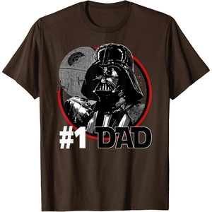 image:imageStar Wars Fathers Day Darth Vader 1 Dad C1 TShirtBrown