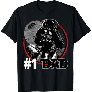 image:imageStar Wars Fathers Day Darth Vader 1 Dad TShirtBlack