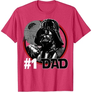 image:imageStar Wars Fathers Day Darth Vader 1 Dad TShirtRed Heather