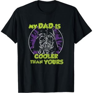 image:imageStar Wars Fathers Day Darth Vader Dad Is Cooler Than Yours TShirtBlack