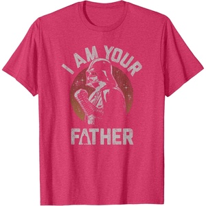 image:imageStar Wars Fathers Day Darth Vader I Am Your Father TShirtRed Heather