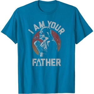 image:imageStar Wars Fathers Day Darth Vader I Am Your Father TShirtSapphire Blue