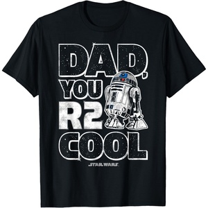 image:imageStar Wars Fathers Day R2D2 Dad You R2 Cool Vintage TShirtBlack