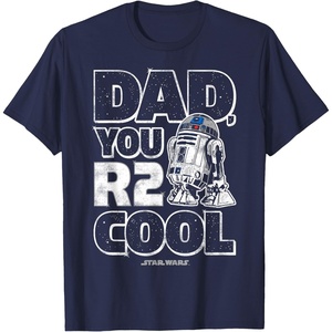 image:imageStar Wars Fathers Day R2D2 Dad You R2 Cool Vintage TShirtNavy Blue