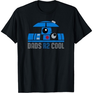 image:imageStar Wars Fathers Day R2D2 Dads R 2 Cool Pun TShirtBlack