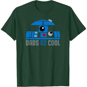 image:imageStar Wars Fathers Day R2D2 Dads R 2 Cool Pun TShirtDark Green