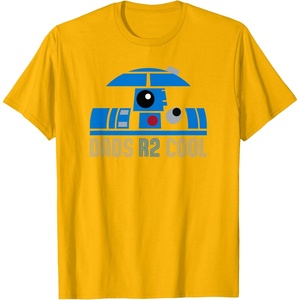 image:imageStar Wars Fathers Day R2D2 Dads R 2 Cool Pun TShirtGolden Yellow