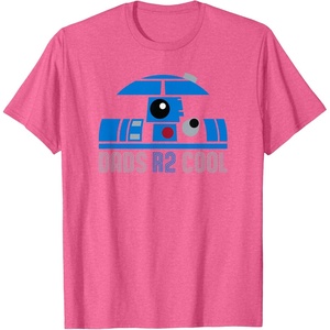 image:imageStar Wars Fathers Day R2D2 Dads R 2 Cool Pun TShirtPink Heather