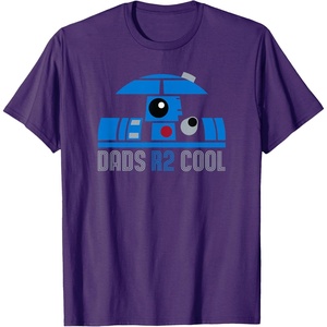 image:imageStar Wars Fathers Day R2D2 Dads R 2 Cool Pun TShirtPurple