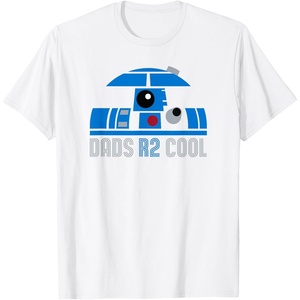 image:imageStar Wars Fathers Day R2D2 Dads R 2 Cool Pun TShirtWhite