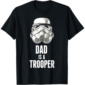 image:imageStar Wars Fathers Day Stormtrooper Dad Is A Trooper Vintage TShirtBlack