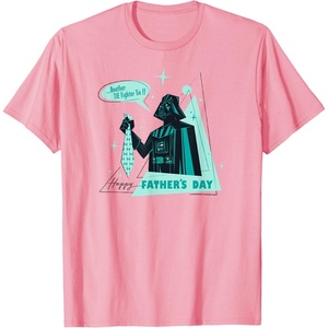 image:imageStar Wars Happy Fathers Day Darth Vader Another Tie Fighter TShirtPink