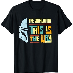 image:imageStar Wars The Dadalorian This is the Way Fathers Day Gift TShirtBlack