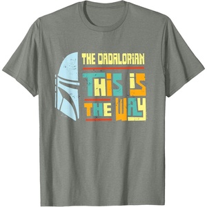 image:imageStar Wars The Dadalorian This is the Way Fathers Day Gift TShirtOlive Heather