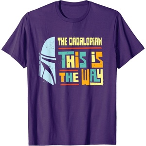 image:imageStar Wars The Dadalorian This is the Way Fathers Day Gift TShirtPurple