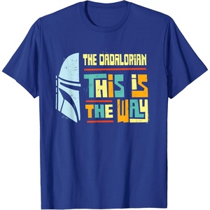 image:imageStar Wars The Dadalorian This is the Way Fathers Day Gift TShirtRoyal Blue
