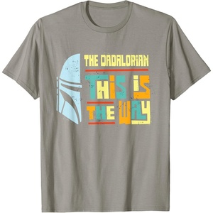 image:imageStar Wars The Dadalorian This is the Way Fathers Day Gift TShirtSlate Grey