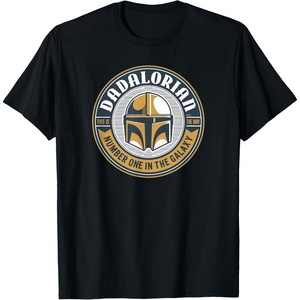 image:imageStar Wars The Mandalorian Dadalorian TShirtBlack