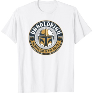 image:imageStar Wars The Mandalorian Dadalorian TShirtWhite