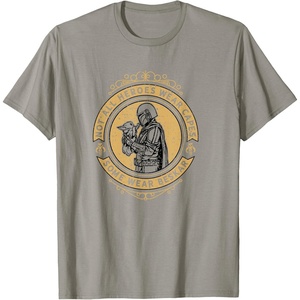 image:imageStar Wars The Mandalorian Fathers Day Heroes In Beskar TShirtSlate Grey