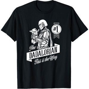 image:imageStar Wars The Mandalorian Fathers Day The Dadalorian TShirtBlack