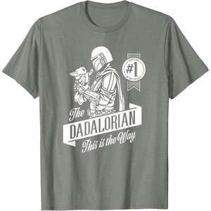 image:imageStar Wars The Mandalorian Fathers Day The Dadalorian TShirtOlive Heather
