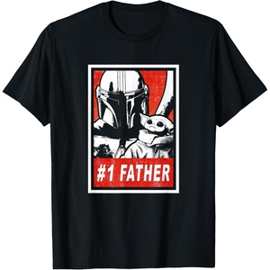 image:imageStar Wars The Mandalorian amp Grogu Fathers Day 1 Father TShirtBlack