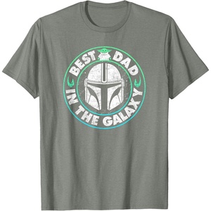 image:imageStar Wars The Mandalorian amp Grogu Fathers Day Best Dad TShirtOlive Heather
