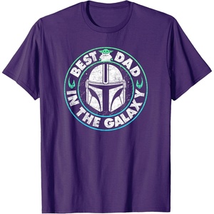 image:imageStar Wars The Mandalorian amp Grogu Fathers Day Best Dad TShirtPurple