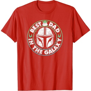 image:imageStar Wars The Mandalorian amp Grogu Fathers Day Best Dad TShirtRed