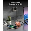 image:imageBelkin Disney Mando amp Grogu Magnetic Power Bank 5000mAh Slim Portable Charger wMagnetic Ring and USB C Port Wireless Battery Pack USB C Charger for iPhone 17 iPad Galaxy Pixel Tablet TravelStar Wars