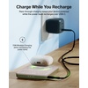 image:imageBelkin Disney Mando amp Grogu Magnetic Power Bank 5000mAh Slim Portable Charger wMagnetic Ring and USB C Port Wireless Battery Pack USB C Charger for iPhone 17 iPad Galaxy Pixel Tablet TravelStar Wars