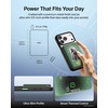 image:imageBelkin Disney Mando amp Grogu Magnetic Power Bank 5000mAh Slim Portable Charger wMagnetic Ring and USB C Port Wireless Battery Pack USB C Charger for iPhone 17 iPad Galaxy Pixel Tablet TravelStar Wars