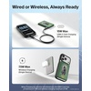 image:imageBelkin Disney Mando amp Grogu Magnetic Power Bank 5000mAh Slim Portable Charger wMagnetic Ring and USB C Port Wireless Battery Pack USB C Charger for iPhone 17 iPad Galaxy Pixel Tablet TravelStar Wars