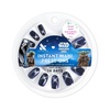 image:imageOlive amp June Instant Mani PressOn Nails Glue  Star Wars The Mandalorian amp Grogu  42 Fake Nails 21 Sizes  NonToxic LongLasting Up to 14 Days  Extra Short Round  Nom Nom Orange ChromeBlue Celestial Chrome