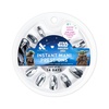 image:imageOlive amp June Instant Mani PressOn Nails Glue  Star Wars The Mandalorian amp Grogu  42 Fake Nails 21 Sizes  NonToxic LongLasting Up to 14 Days  Extra Short Round  Nom Nom Orange ChromeDark Saber Holographic Chrome
