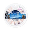 image:imageOlive amp June Instant Mani PressOn Nails Glue  Star Wars The Mandalorian amp Grogu  42 Fake Nails 21 Sizes  NonToxic LongLasting Up to 14 Days  Extra Short Round  Nom Nom Orange ChromeNom Nom Orange Chrome