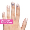 image:imageOlive amp June Instant Mani PressOn Nails Glue  Star Wars The Mandalorian amp Grogu  42 Fake Nails 21 Sizes  NonToxic LongLasting Up to 14 Days  Extra Short Round  Nom Nom Orange ChromeNom Nom Orange Chrome