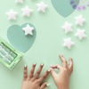 image:imageOlive amp June Pressies Kids PressOn Nails No Glue  Star Wars The Mandalorian amp Grogu  28 Fake Nails 14 Sizes 1 Nail File  Easy OnOff Mani NonToxic Tabs  SM Round  Grogu PartyGrogu Green Velvet