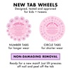 image:imageOlive amp June Pressies Kids PressOn Nails No Glue  Star Wars The Mandalorian amp Grogu  28 Fake Nails 14 Sizes 1 Nail File  Easy OnOff Mani NonToxic Tabs  SM Round  Grogu PartyGrogu Green Velvet