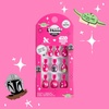 image:imageOlive amp June Pressies Kids PressOn Nails No Glue  Star Wars The Mandalorian amp Grogu  28 Fake Nails 14 Sizes 1 Nail File  Easy OnOff Mani NonToxic Tabs  SM Round  Grogu PartyRaspberry Rebel Run
