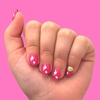image:imageOlive amp June Pressies Kids PressOn Nails No Glue  Star Wars The Mandalorian amp Grogu  28 Fake Nails 14 Sizes 1 Nail File  Easy OnOff Mani NonToxic Tabs  SM Round  Grogu PartyRaspberry Rebel Run