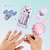 image:imageOlive amp June Pressies Kids PressOn Nails No Glue  Star Wars The Mandalorian amp Grogu  28 Fake Nails 14 Sizes 1 Nail File  Easy OnOff Mani NonToxic Tabs  SM Round  Grogu PartyGrogu  Mando  BFF