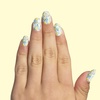 image:imageOlive amp June Pressies Kids PressOn Nails No Glue  Star Wars The Mandalorian amp Grogu  28 Fake Nails 14 Sizes 1 Nail File  Easy OnOff Mani NonToxic Tabs  SM Round  Grogu PartyGrogu Party