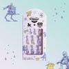image:imageOlive amp June Pressies Kids PressOn Nails No Glue  Star Wars The Mandalorian amp Grogu  28 Fake Nails 14 Sizes 1 Nail File  Easy OnOff Mani NonToxic Tabs  SM Round  Grogu PartyGrogu  Mando  BFF
