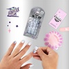 image:imageOlive amp June Pressies Kids PressOn Nails No Glue  Star Wars The Mandalorian amp Grogu  28 Fake Nails 14 Sizes 1 Nail File  Easy OnOff Mani NonToxic Tabs  SM Round  Grogu PartyThe Snack Force is Strong